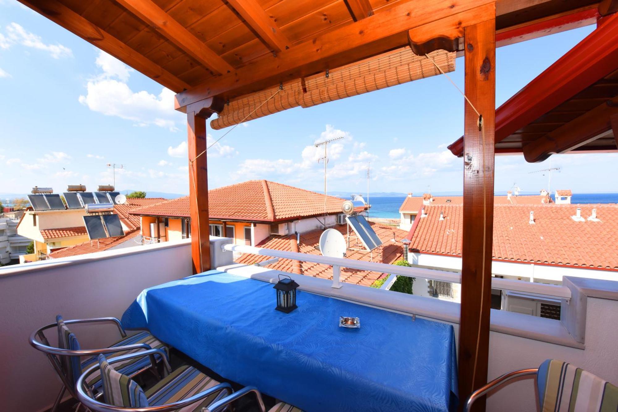 Haus Niko Apartments And Suites Неа-Потідея Номер фото