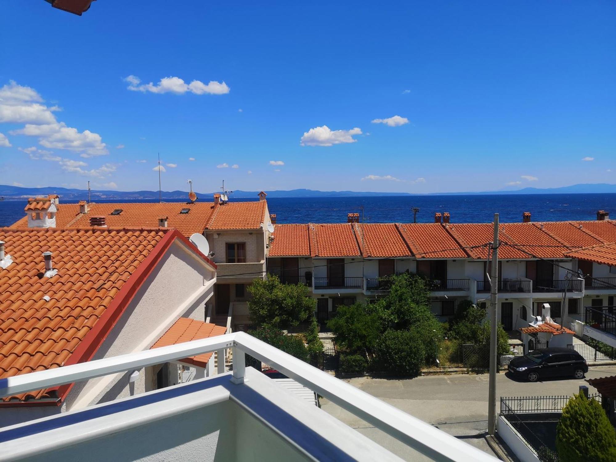 Haus Niko Apartments And Suites Неа-Потідея Номер фото